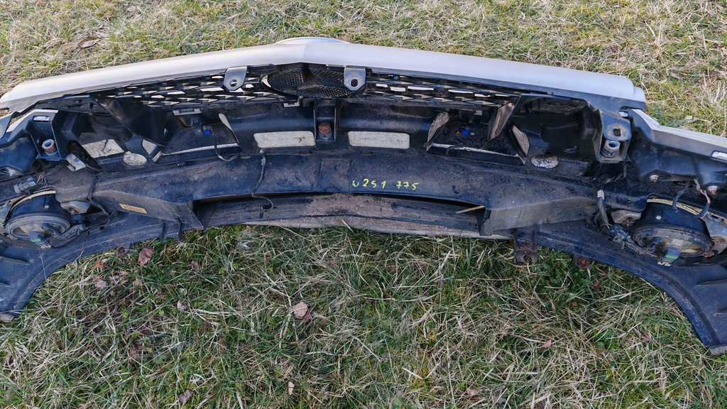 фото №14, Kompletny перед mercedes w251 r капот бампер крыло ксенон 320cdi 775 eu