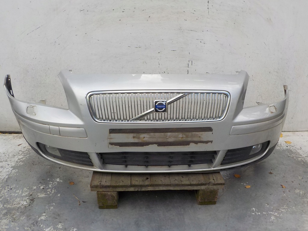 фото №1, 266 volvo s40 ii v50 бампер перед передний