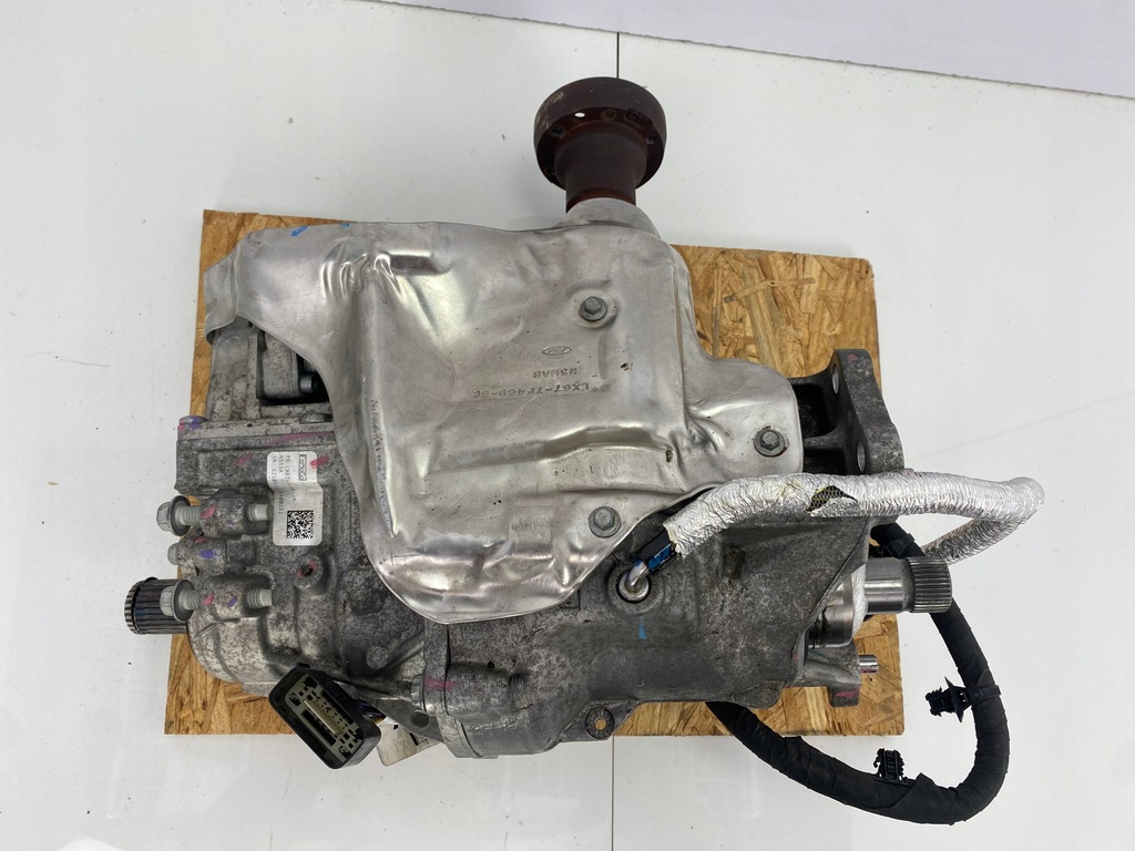 фото №7, Передний мост редуктор коробки ford kuga mk3 escape 2020+ usa bronco sport