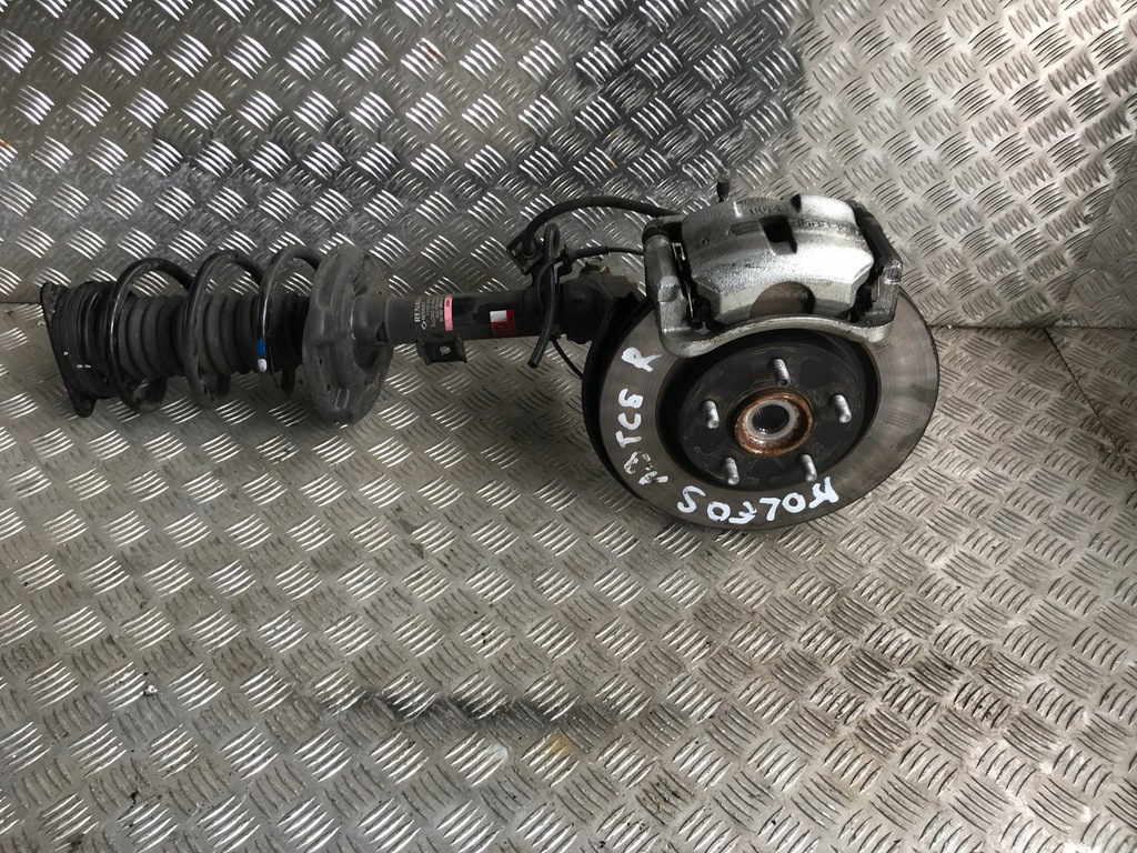 фото №1, Renault koleos ii lift 1.3 tce поворотний кулак амортизатор ступиця права 20-23