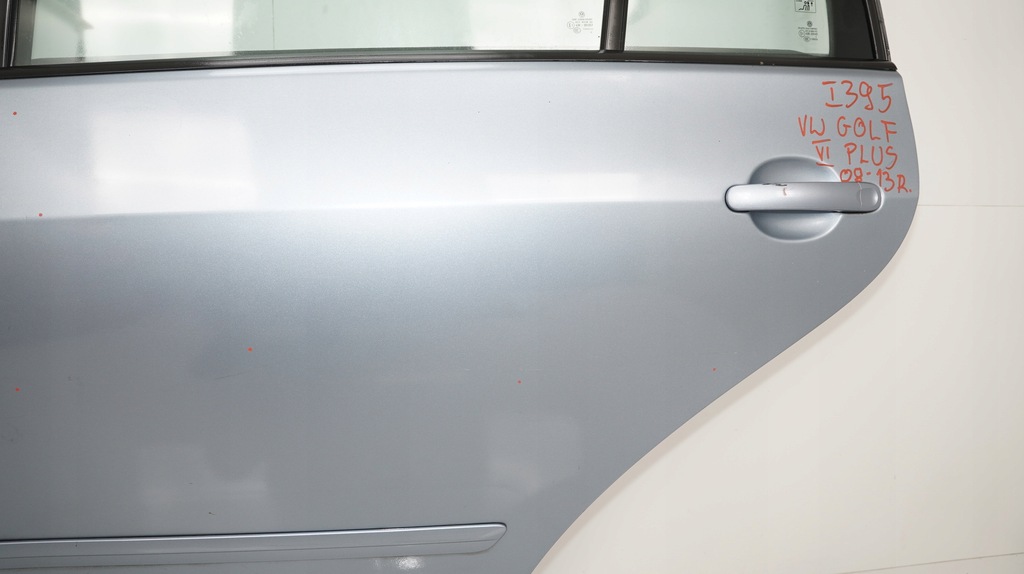фото №6, Дверь левый задняя vw golf vi plus 08-13r la5q