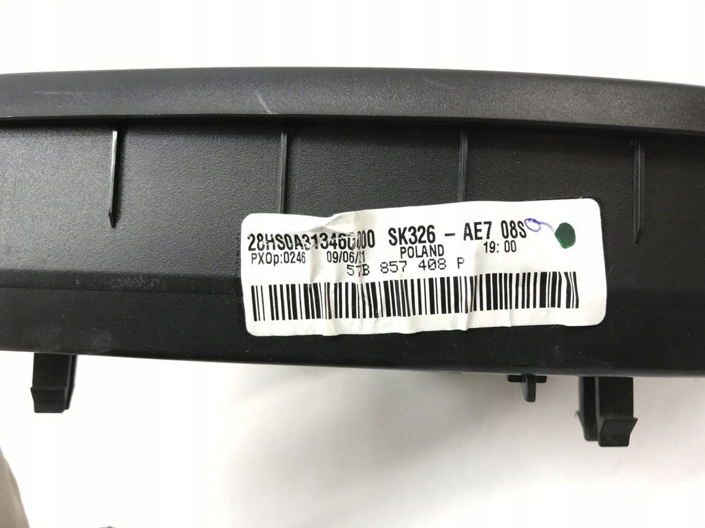 фото №5, Skoda kodiaq ліва рамка дзеркало 565857532a