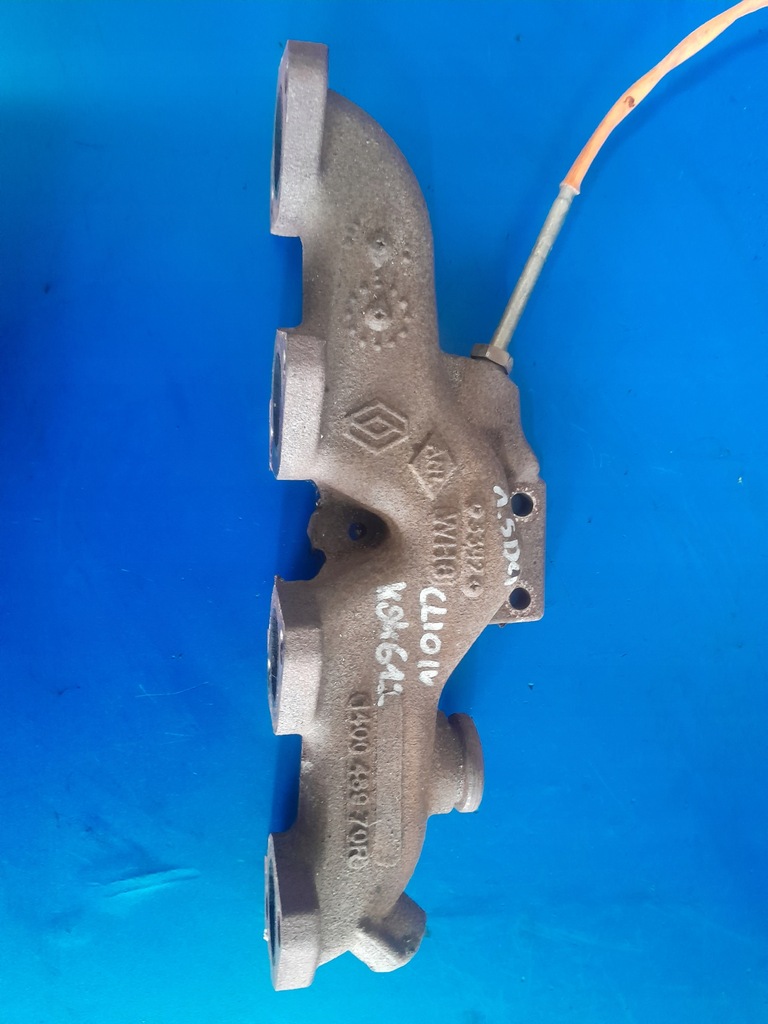 фото №1, Колектор випускний 140048970r renault clio iv 1.5 dci k9k612