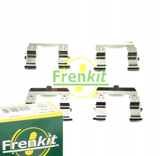 фото №1, Набор монтажный тормозных колодок тормозных перед do mazda bt-50