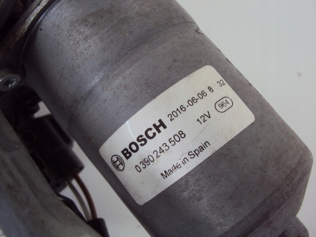 фото №4, Механізм двірник renault trafic iii