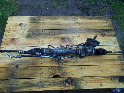 фото №1, Renault espace iv рейка рульова 8200096706 eu