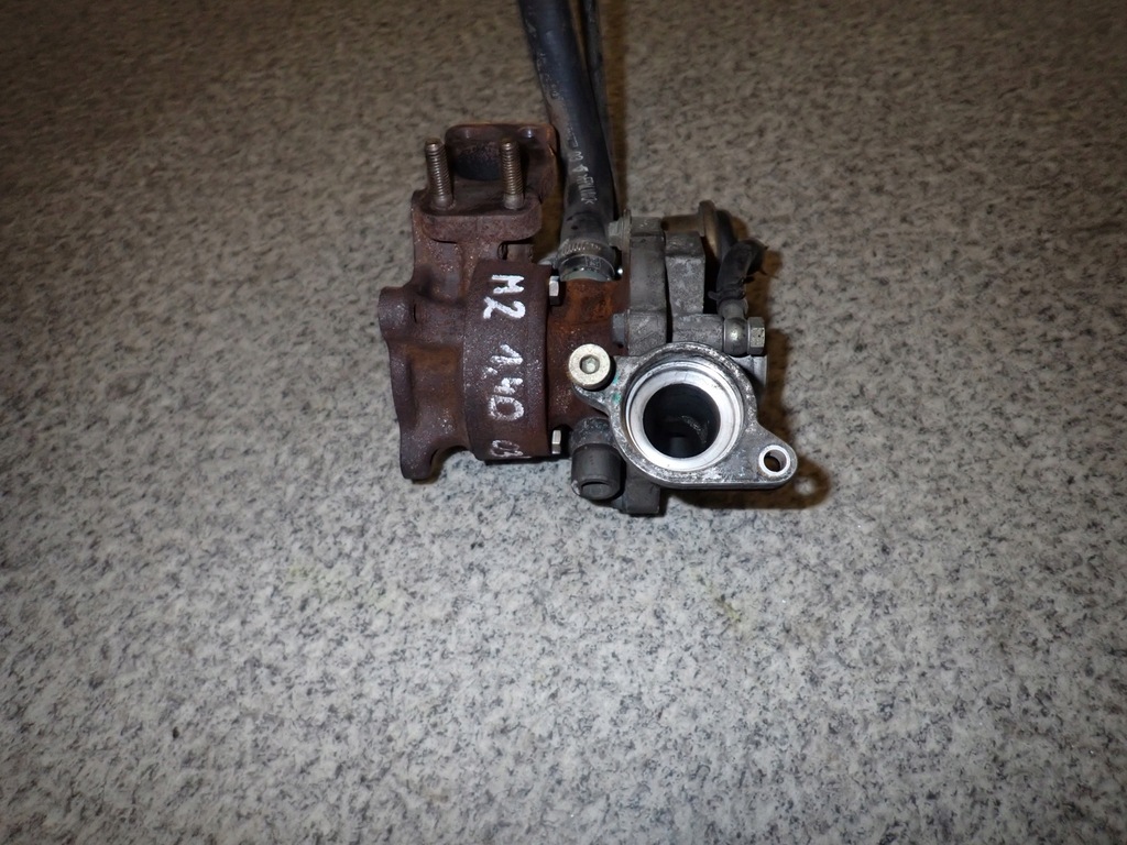 фото №10, Mazda 2 1.4 td 03-07 турбіна turbo компресор