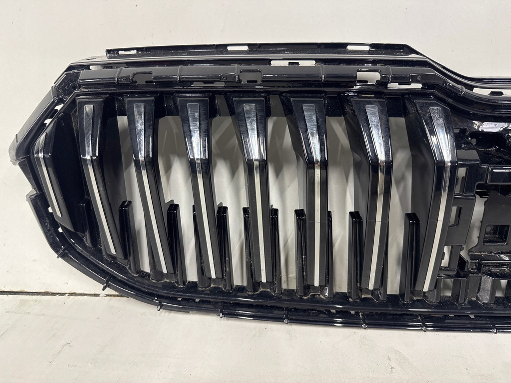 фото №6, Решётка радиатора решётка радиатора решётка радиатора радиатора skoda superb iv 4 3p0853653a