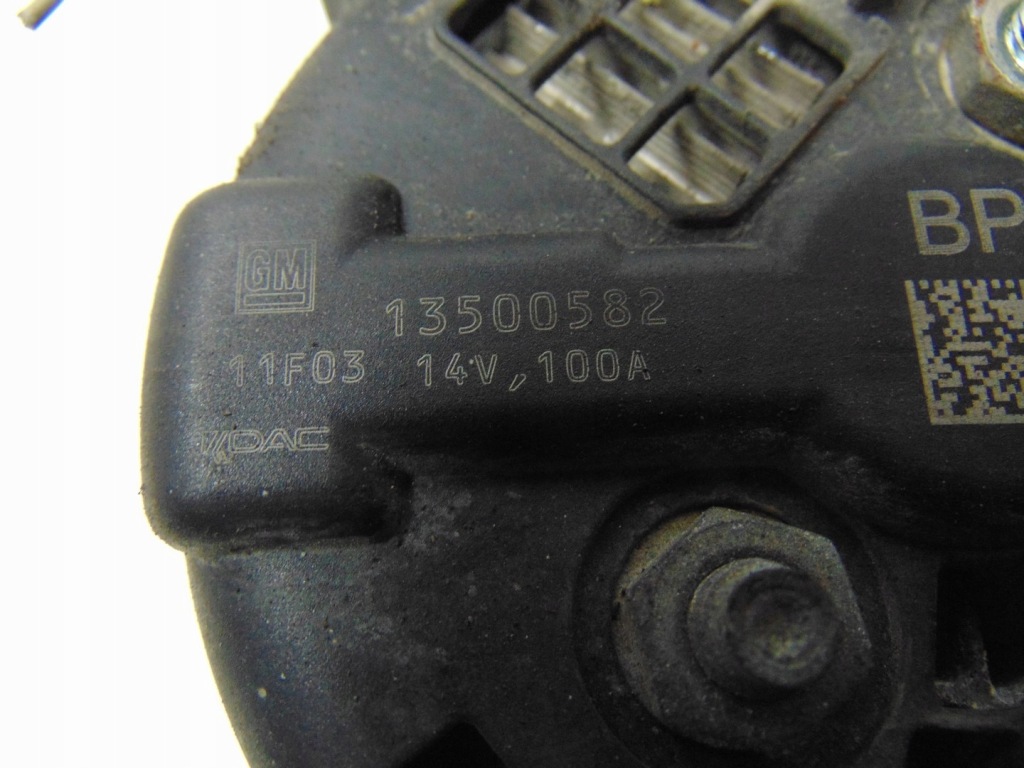 Генератор opel astra j iv 1.4 13500582 Доставка