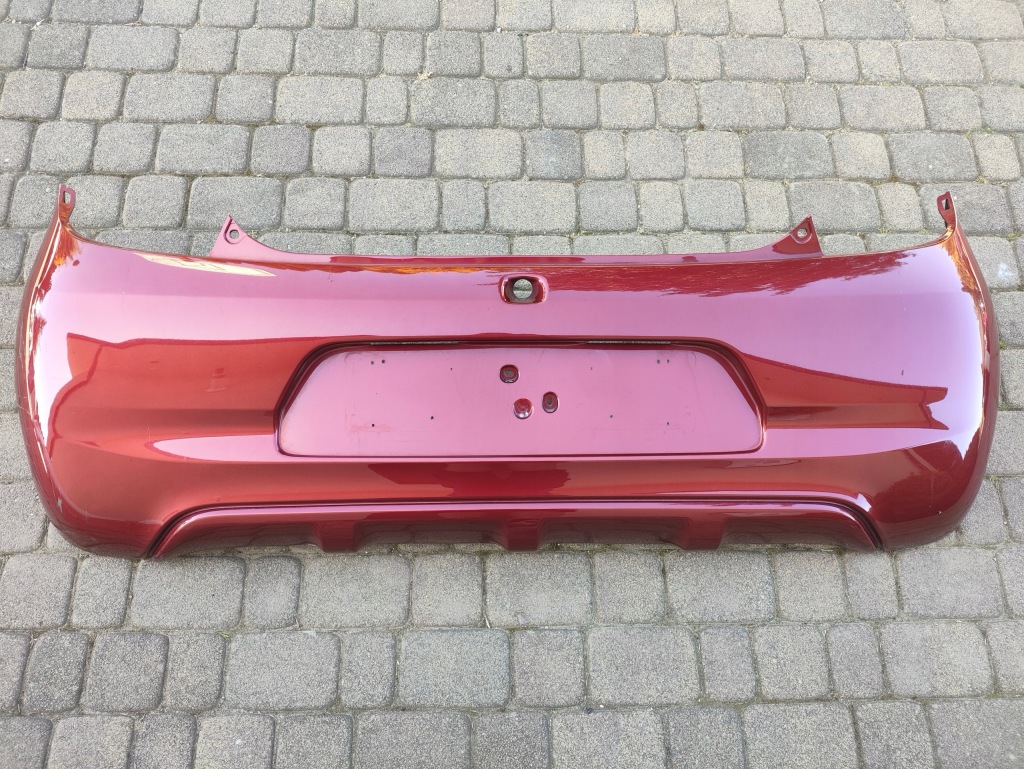 Купити Бампер задній задній peugeot 108 14-