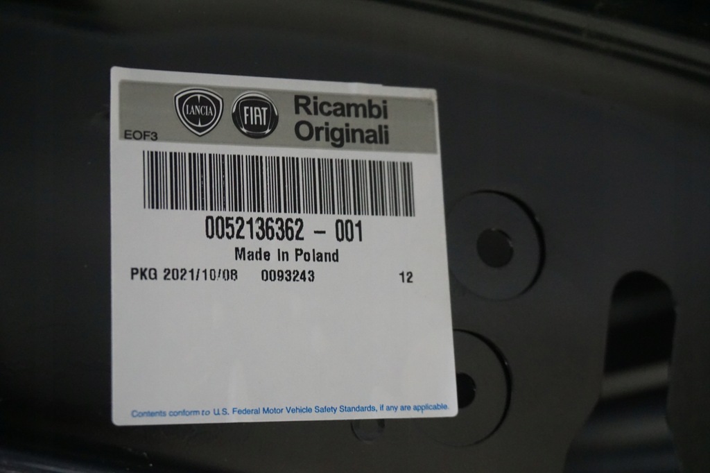 фото №10, Fiat 500 двері праве перед передні оригінал