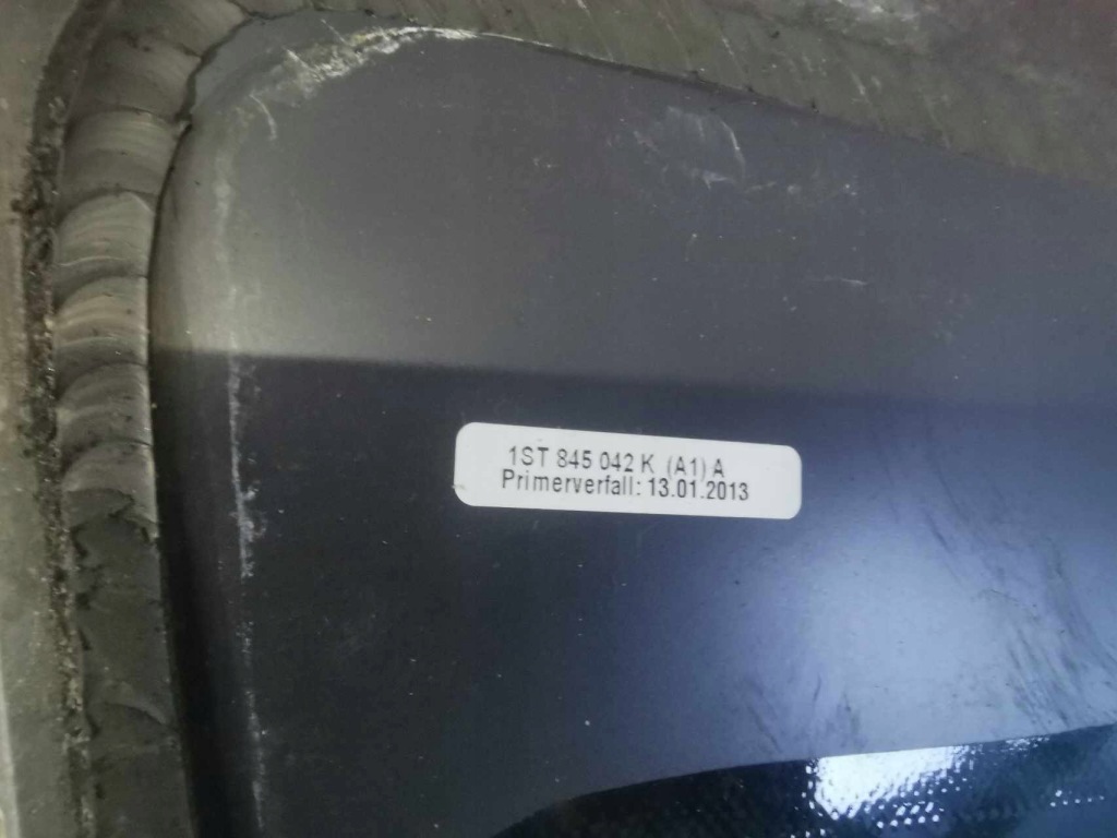 фото №3, Скло двері правий задня seat mii 1st845042k