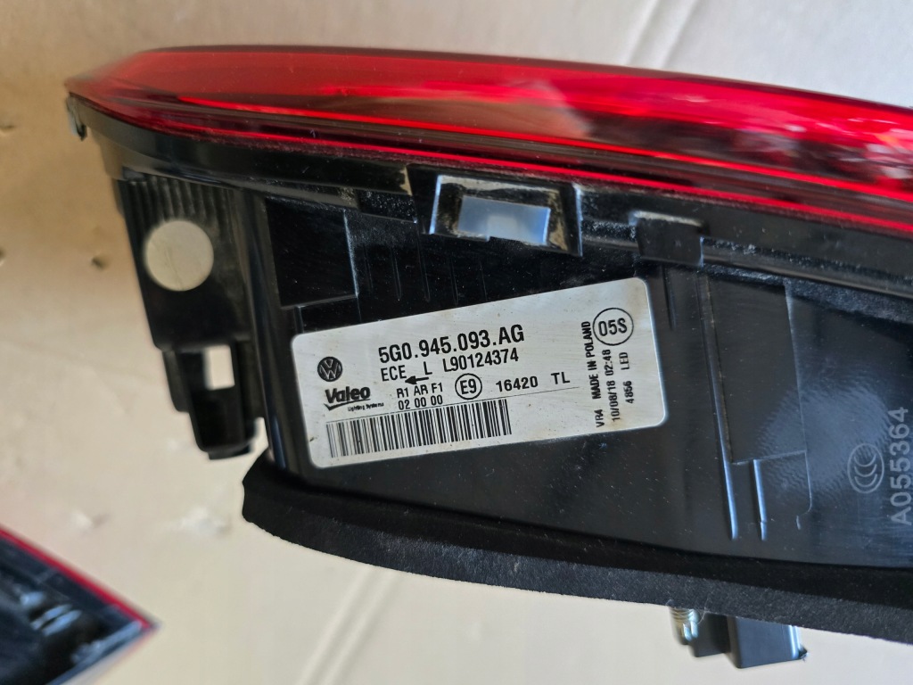 фото №7, Vw golf vii lift лампа ліва задня 5g0