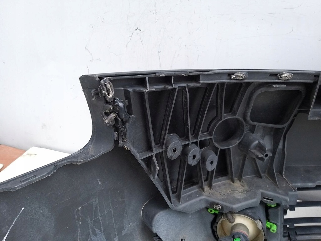 фото №9, Audi a4 b6 cabrio бампер перед передній чорний