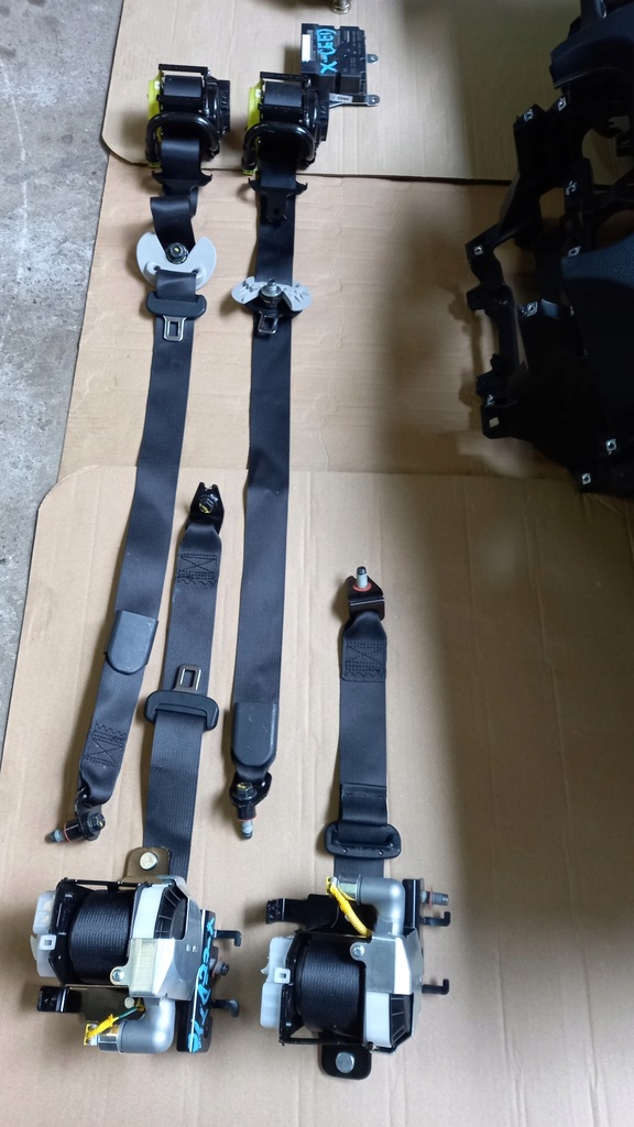 фото №5, Xceed x ceed консоль панель приладів приладова pulpit подушка подушка безпеки ремені датчик