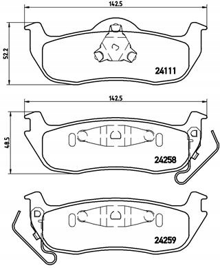фото №5, Brembo 08.a863.11 диск гальмівна
