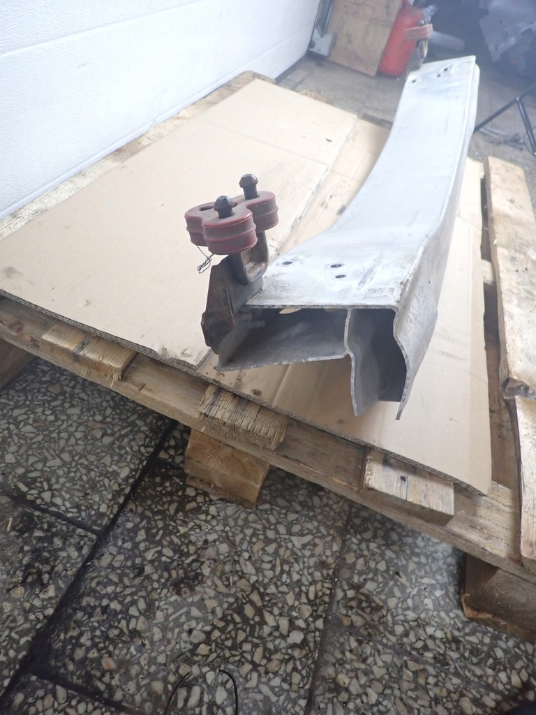 фото №11, Підсилювач бампера балка задня jaguar xj 4x4 x351 long europa 5934