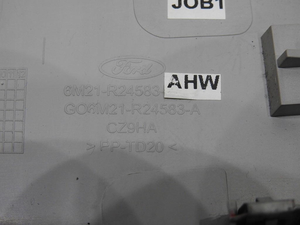 фото №7, Защита стойка правая b ford s-max mk1