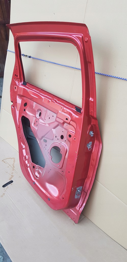 фото №9, Renault zoe двері задні задня ліва