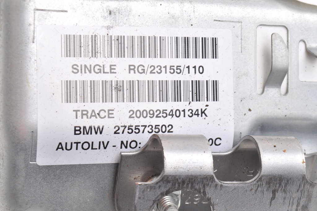 фото №4, Mini r56 подушка подушка безпеки пасажира p1 275573502