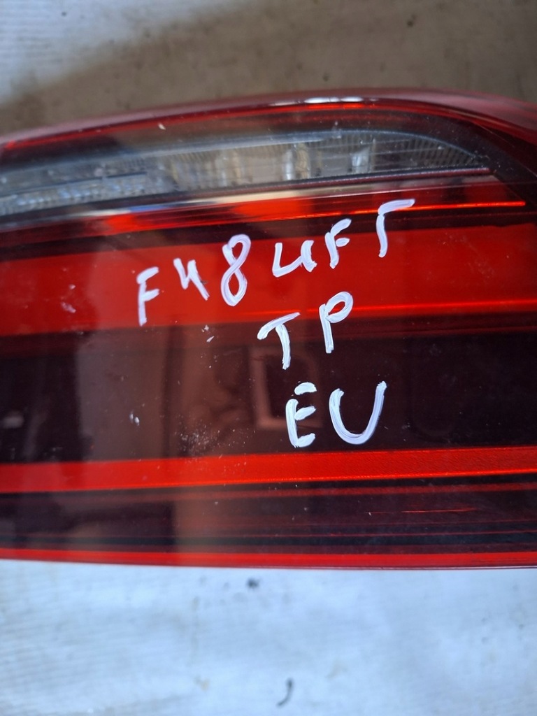 фото №8, Bmw x1 f48 lift лампа w крышка правая