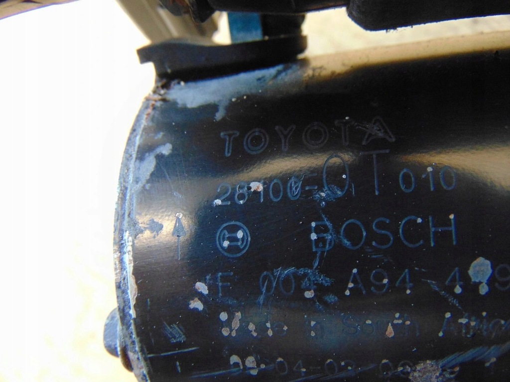фото №6, Стартер toyota corolla e15 1.6 28100-0t010