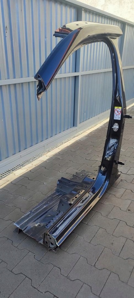 Skoda karoq стойку порог левая lf9r Оригинал