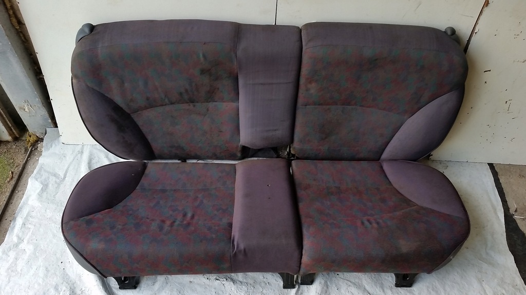 фото №1, Заднее сиденье задняя задняя комплектная fiat bravo 3d