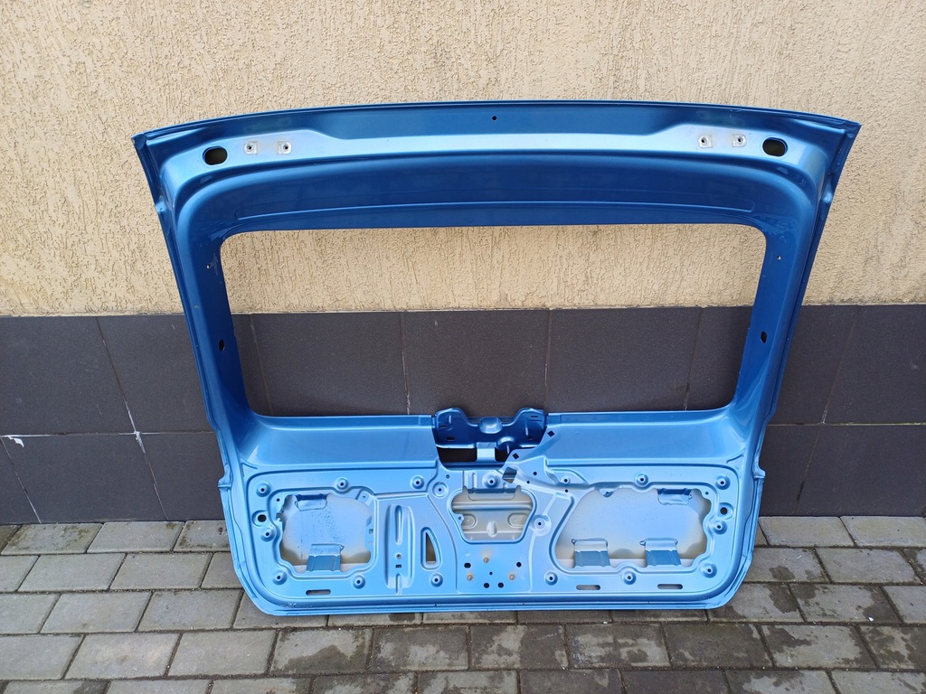 фото №7, Skoda rapid spaceback кришка багажника задня багажника