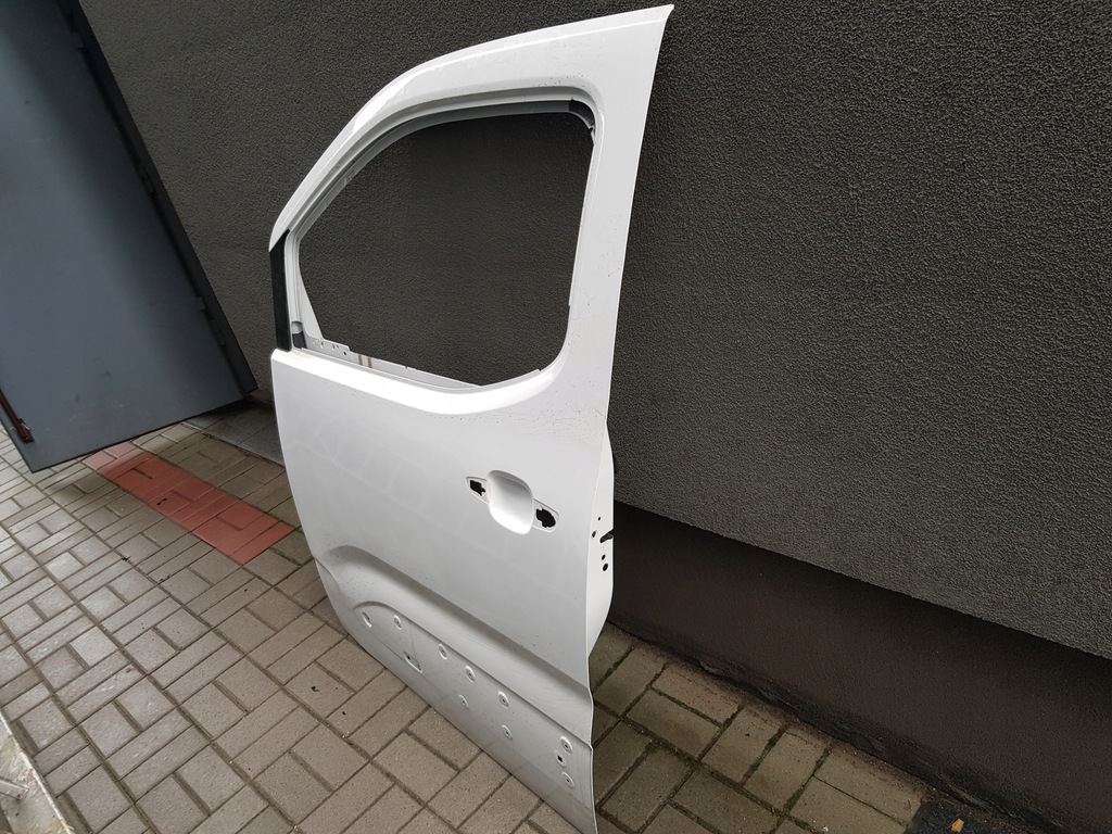 фото №2, Двері l ліва лівий перед передні toyota city proace pro ace proacecity 19 -