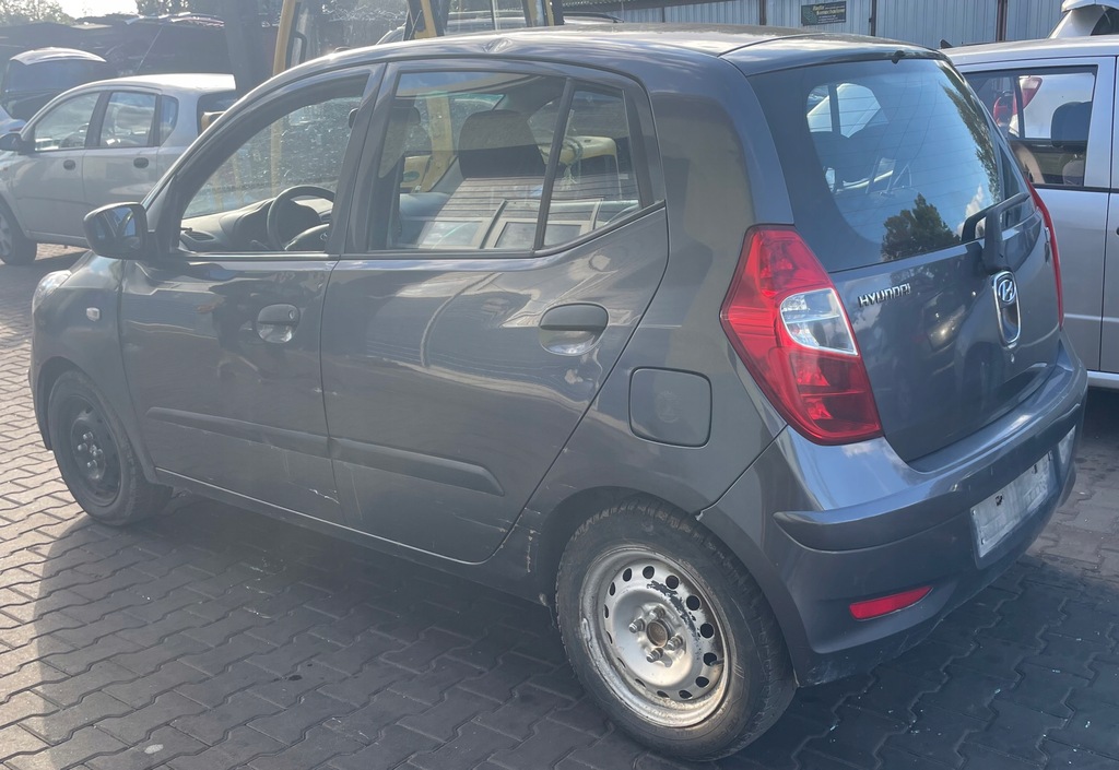 фото №6, Hyundai i10 lift колір sae бампер задня kompletny