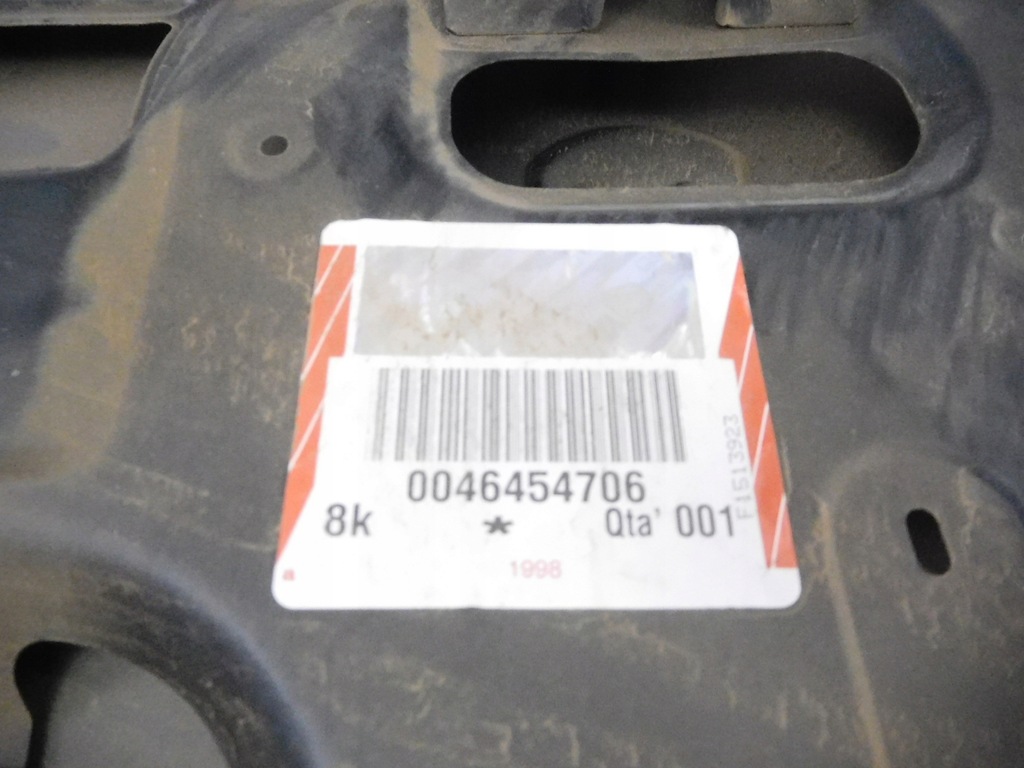 фото №7, Кришка багажника задня lancia delta 93-99 46454706