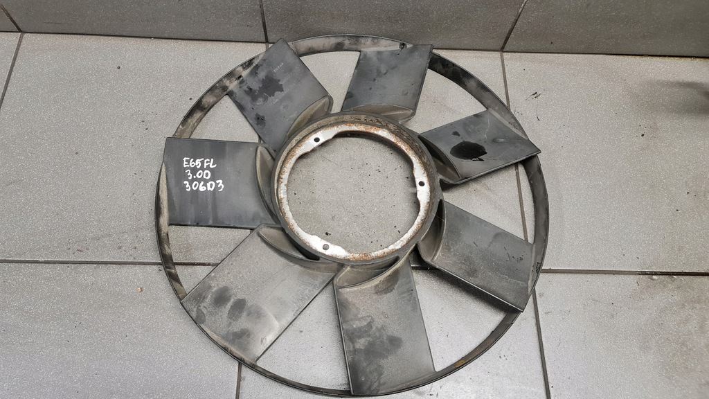 фото №7, Вентилятор вязкостная муфта bmw 7 e65 lift 3.0d 2249373