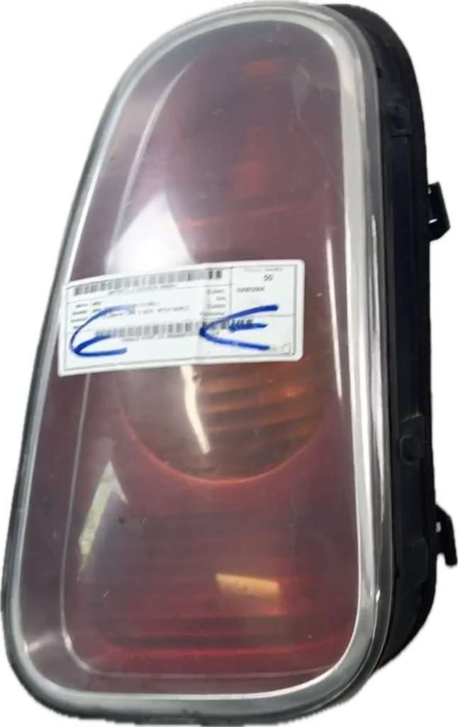 фото №14, Лампа права задня задня mini r50 r53 cooper s 01-07r вкладиш лампи