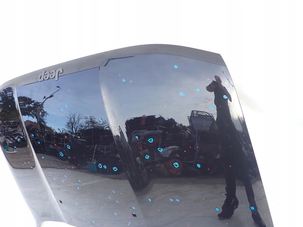 фото №5, Jeep renegade 14- капот крышка двигателя