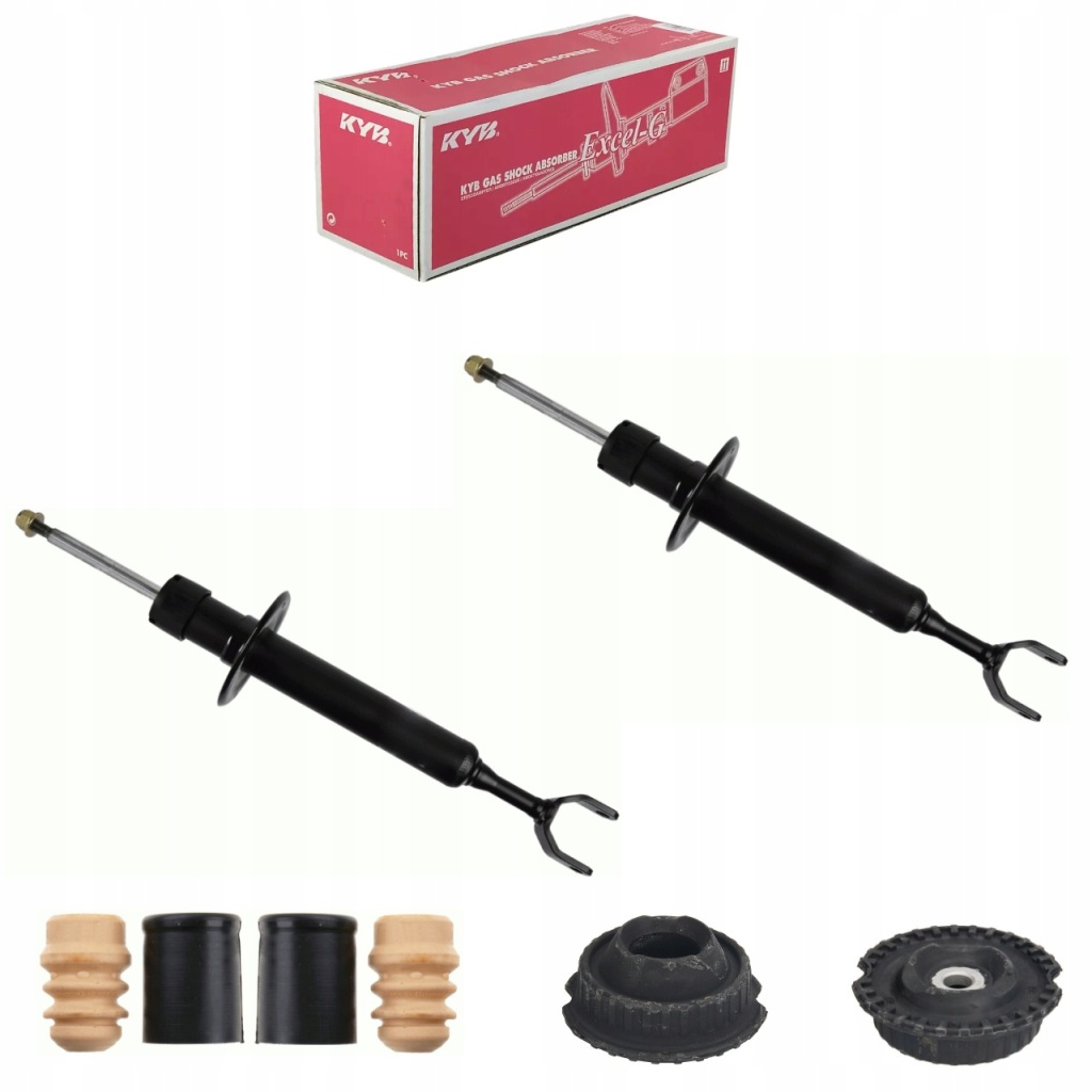 Купити Амортизатори перед + подушки безпеки відбійники захист audi a6 c5 vw passat b5