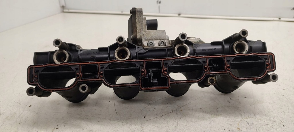 фото №8, Коллектор впускной  skoda octavia ii 2,0 fsi