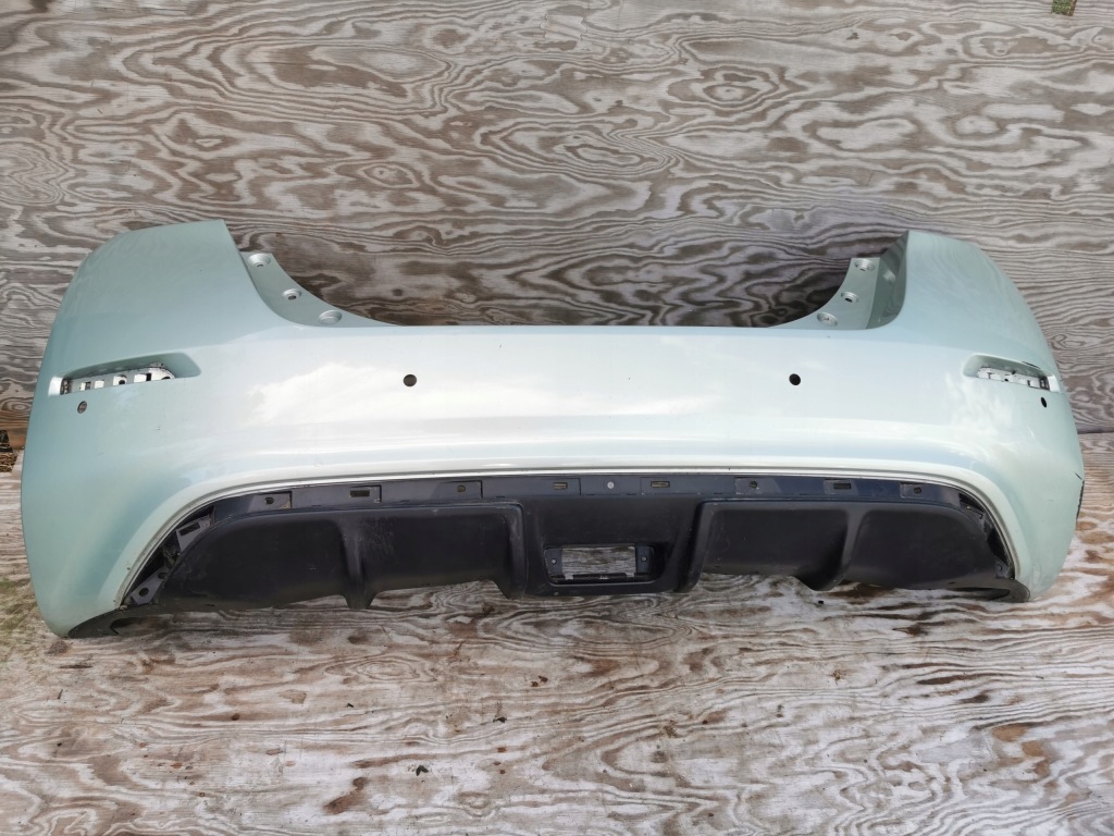 фото №1, Бампер задній nissan leaf