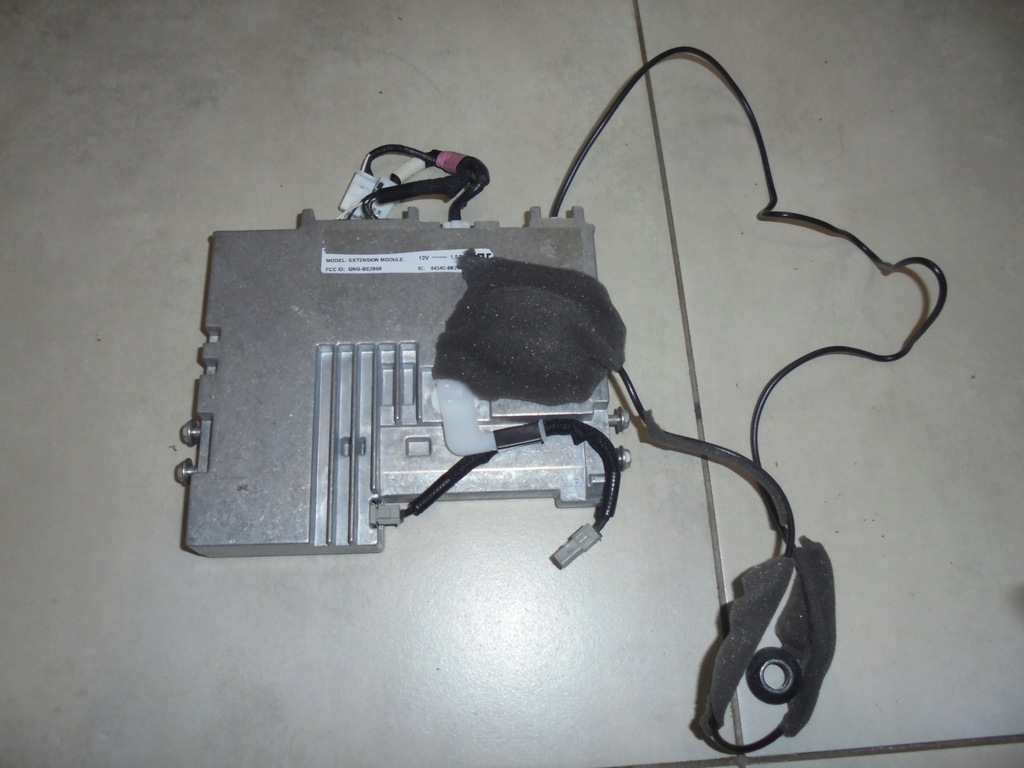 фото №1, Модуль навігації антена toyota 2017r mod 13-18r