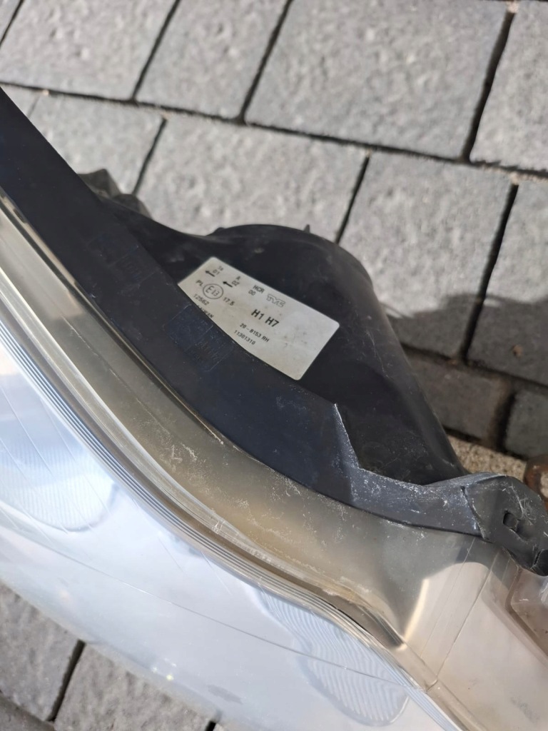 Лампа фара правый перед opec corsa d Недорого