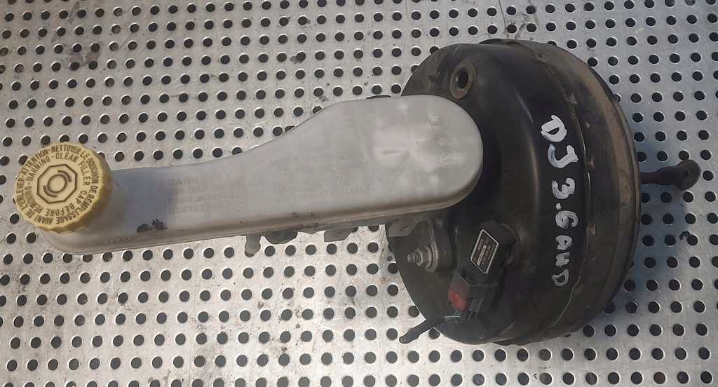 фото №1, Journey freemont 08-20r насос гальмівна серво