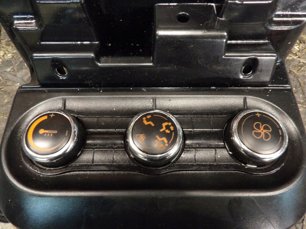 фото №2, Панель обдув microcar m.go6 plus