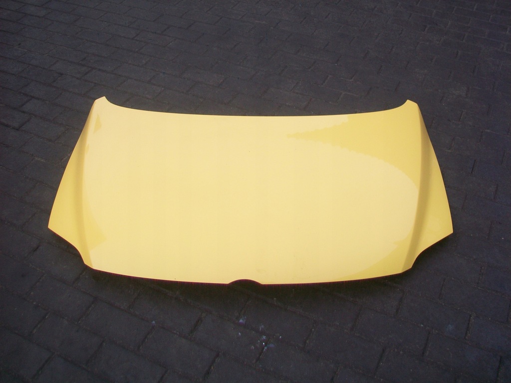 фото №1, Капот гарний стан vw fox колір ly1c