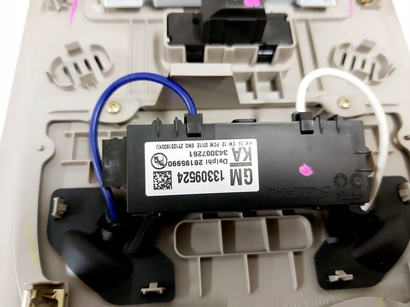 фото №7, Opel ampera освітлення kabny лампа стельовий салону 22828398