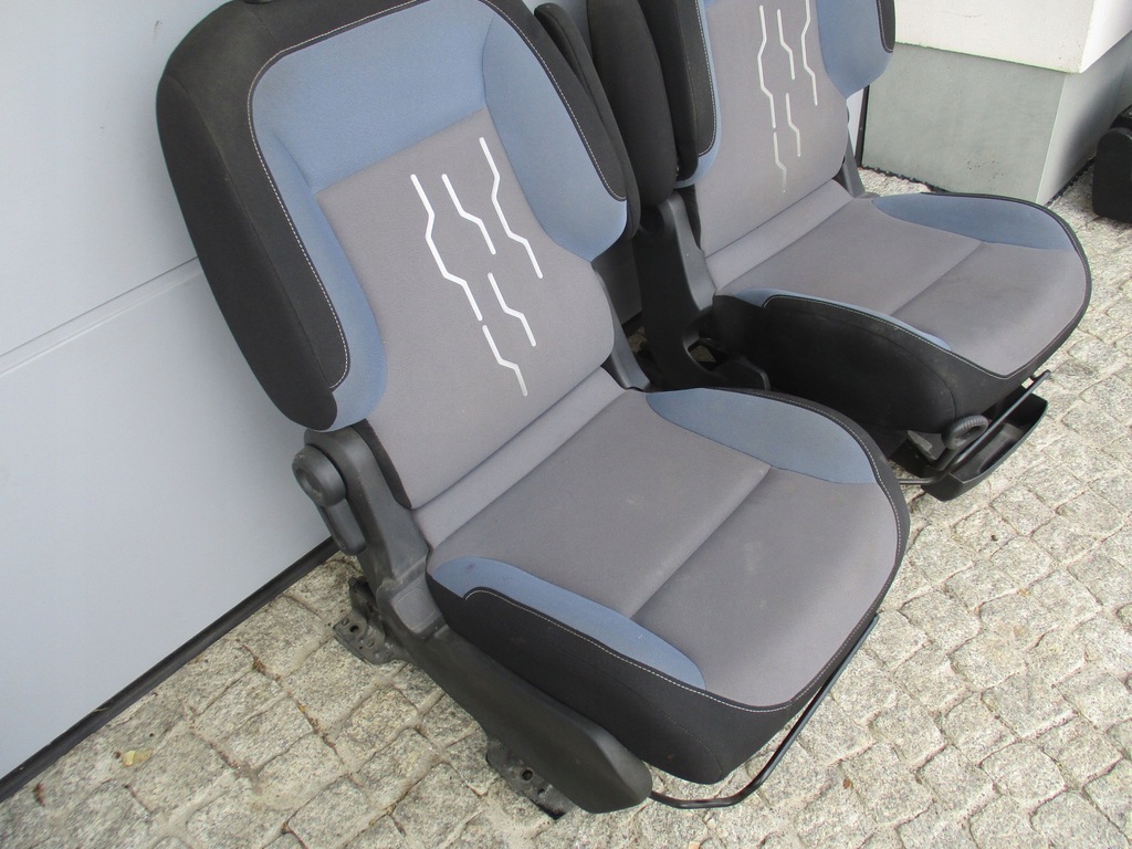 фото №11, Partner berlingo 3 08-18 сиденье сиденья заднее сиденье задняя