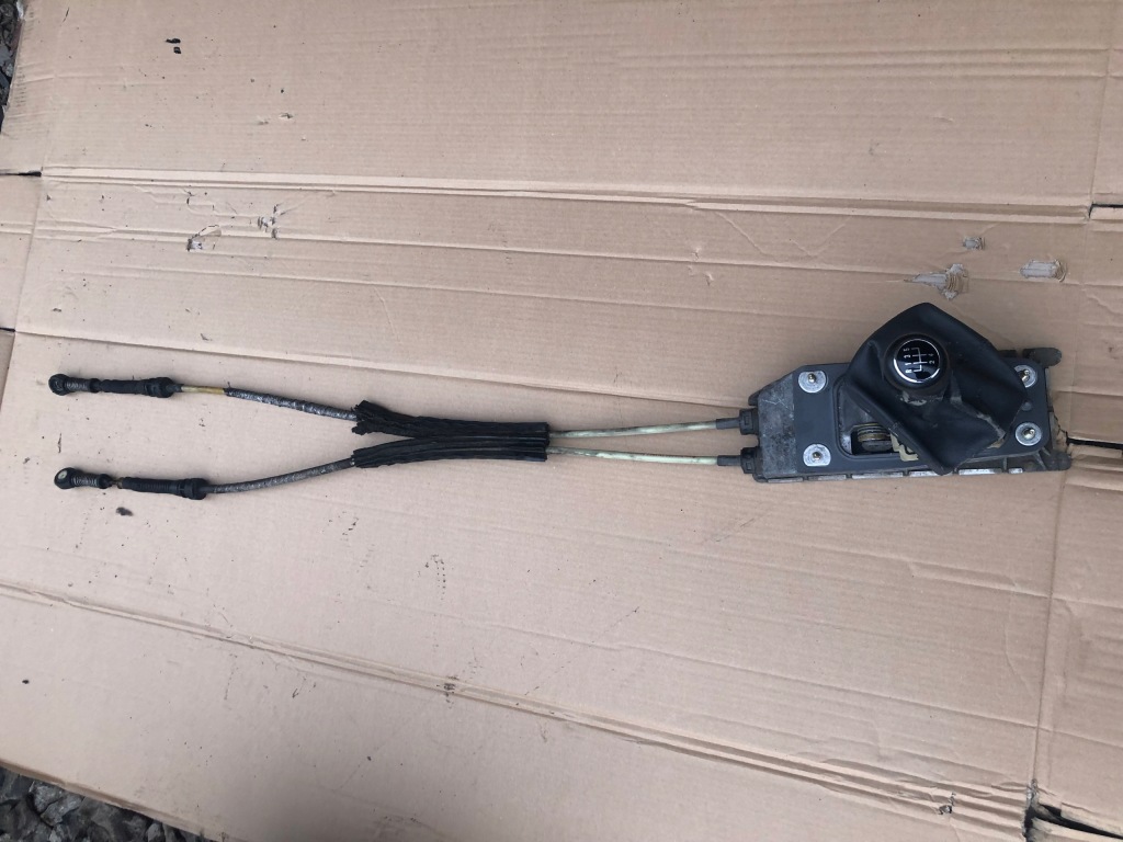 фото №1, Тросы ручка переключения передач vw volkswagen polo iv 9n