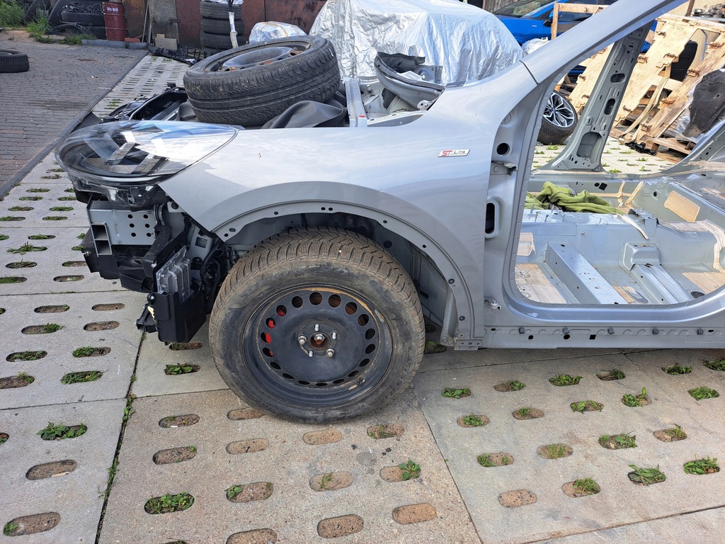 фото №2, Ford kuga mk3 escape 2020 r чверть ліва перед