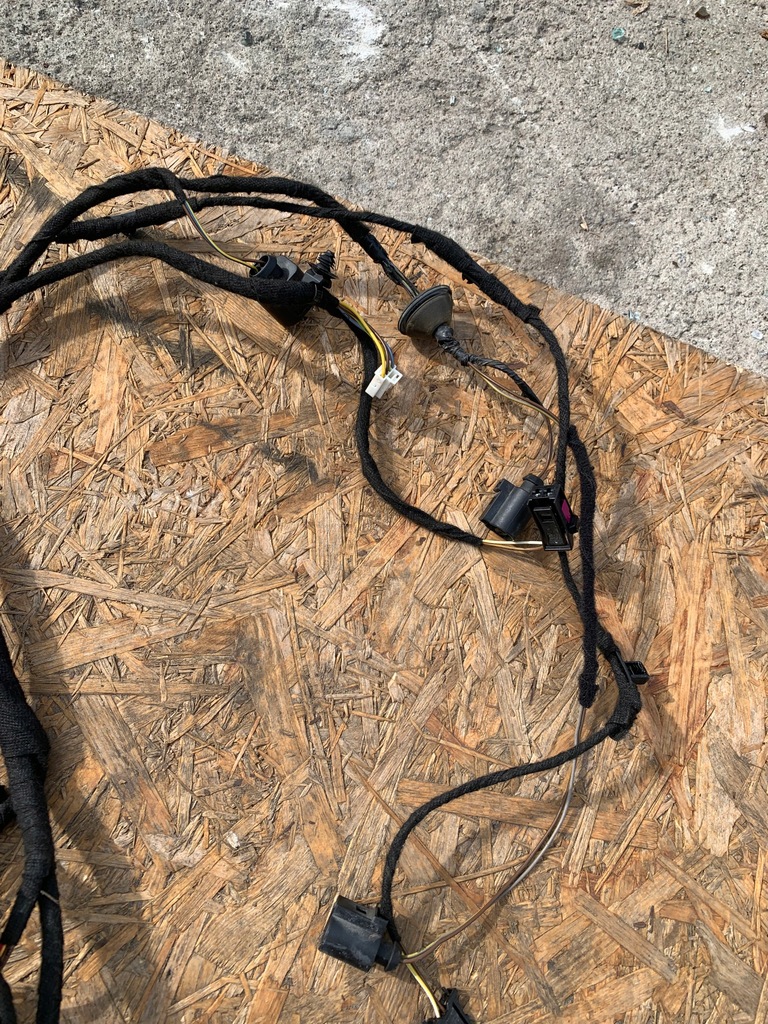 фото №11, Жгут крышки задней cayenne ii 7p5 porsche 4.8turbo