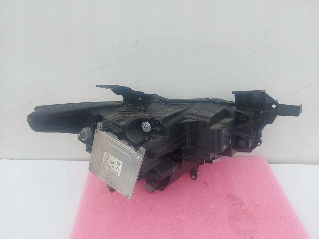 фото №9, Mazda 3 iii bp 19- лампа левая перед передняя fuled