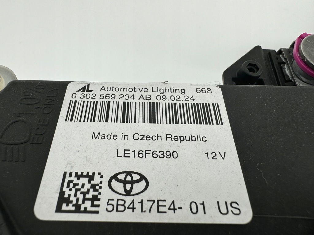 фото №15, Toyota supra full led usa лампа левая правая